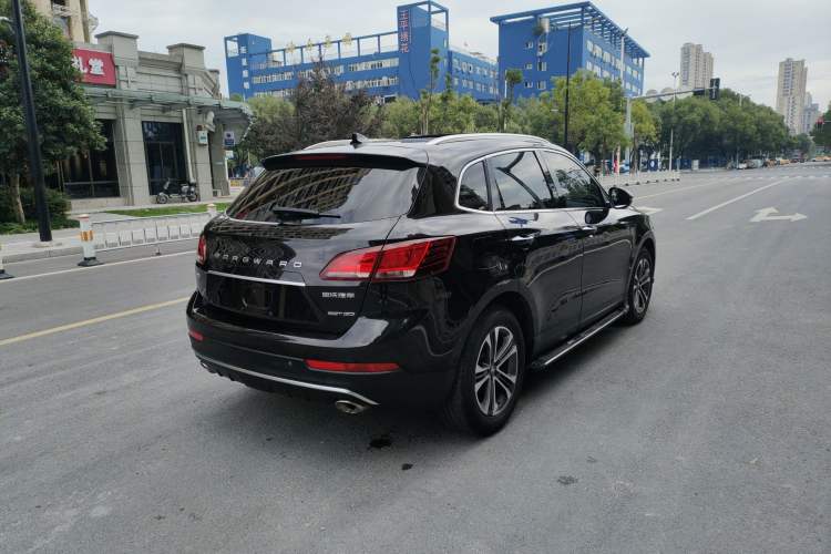 Used BORGWARD BX7 2016 28T Two-Wheel Drive Luxury Version 5 Seats
