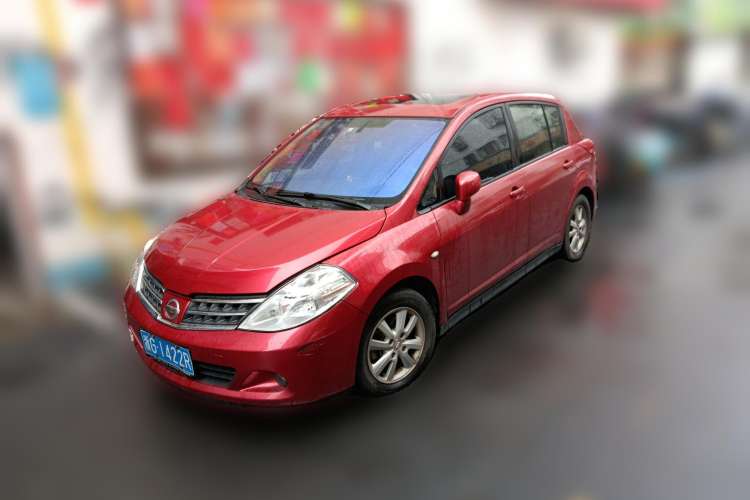 Used Nissan Tiida 2008 1.6L Automatic Smart Version