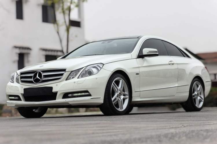 Used Mercedes-Benz E-Class 2012 E 260 CGI Coupe