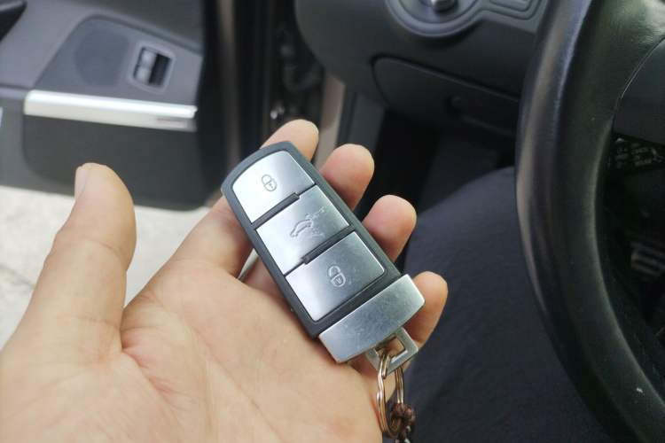 Used Volkswagen CC 2011 2.0 TSI Ultimate Edition Vehicle Key