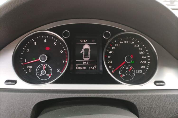 Used Volkswagen CC 2011 2.0 TSI Ultimate Edition Instrument Cluster