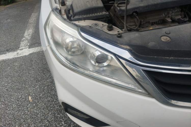 Used Baojun 630 2016 1.5L automatic comfort version
