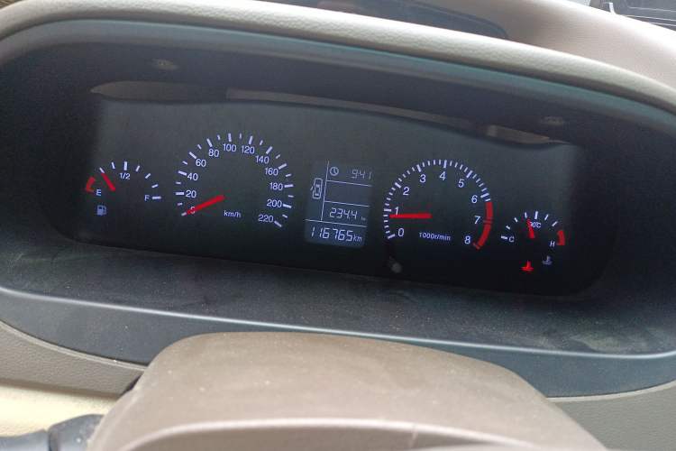 Used Chery Fengyun 2 2010 Hatchback 1.5L Ambition Model
