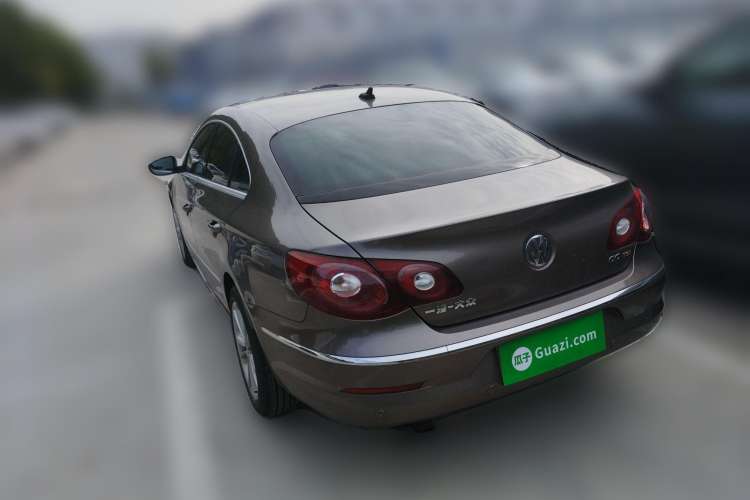 Used Volkswagen CC 2011 2.0 TSI Ultimate Edition Rear Left 45 Deg