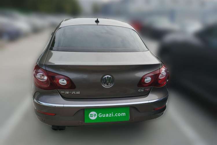 Used Volkswagen CC 2011 2.0 TSI Ultimate Edition Rear