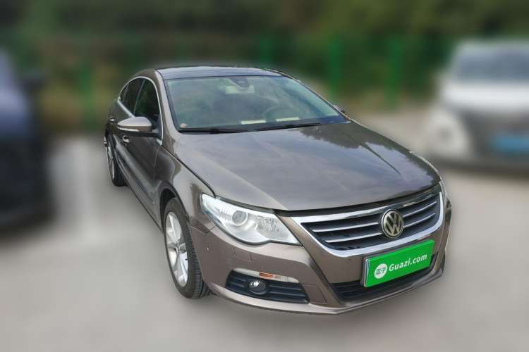 Used Volkswagen CC 2011 2.0 TSI Ultimate Edition Front Right 45 Deg