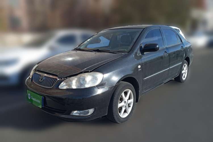 Used Toyota Corolla EX 2009 1.6L Manual Luxury Edition