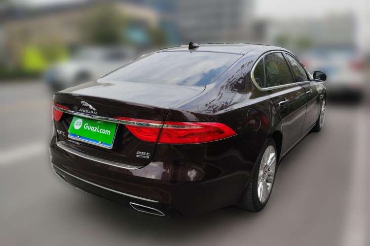 Used Jaguar XFL 2018 XFL 2.0T 250 PS Luxury Edition
