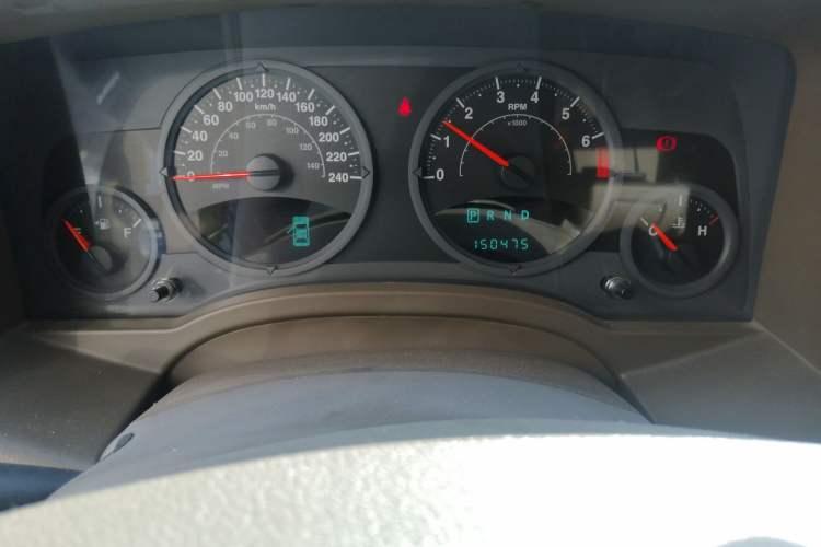 Used Jeep Compass 2007 2.4L four-wheel drive sport version
