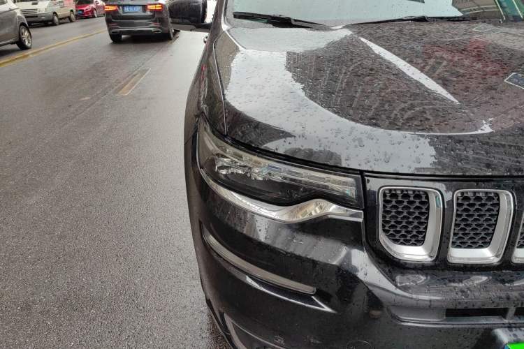 Used Jeep Grand Commander 2018 2.0T Four-wheel Drive Prestige Edition China V