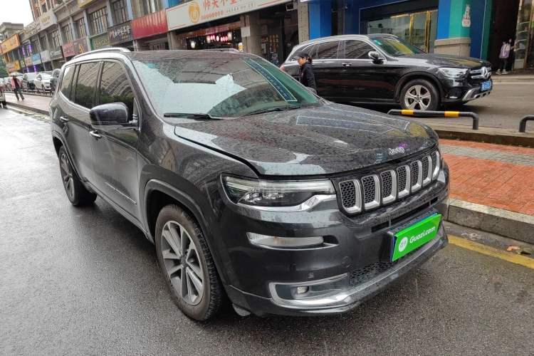 Used Jeep Grand Commander 2018 2.0T Four-wheel Drive Prestige Edition China V