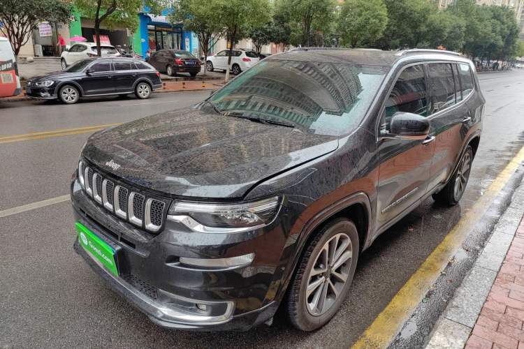 Used Jeep Grand Commander 2018 2.0T Four-wheel Drive Prestige Edition China V