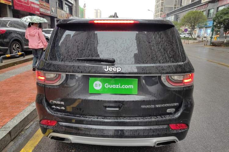 Used Jeep Grand Commander 2018 2.0T Four-wheel Drive Prestige Edition China V