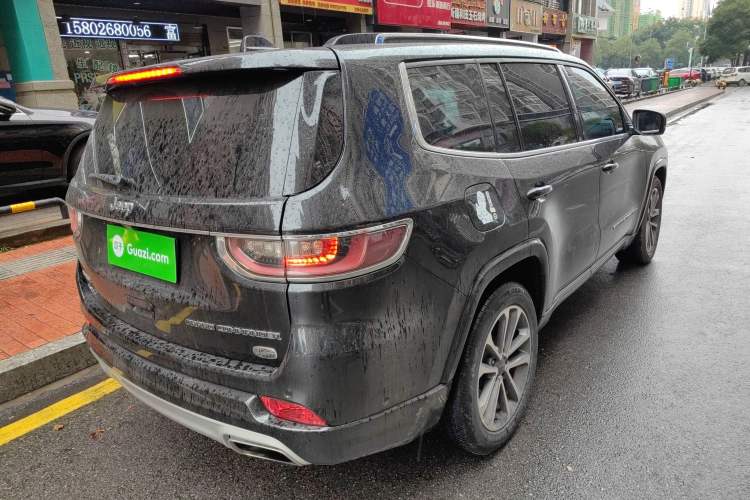 Used Jeep Grand Commander 2018 2.0T Four-wheel Drive Prestige Edition China V