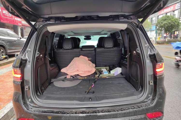 Used Jeep Grand Commander 2018 2.0T Four-wheel Drive Prestige Edition China V