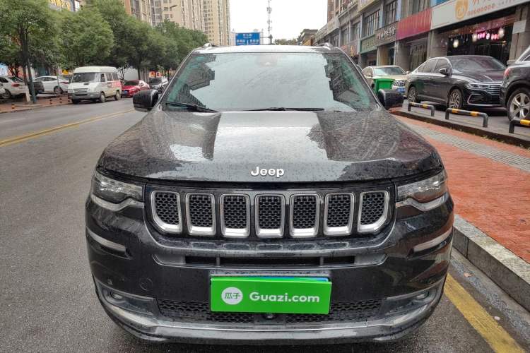 Used Jeep Grand Commander 2018 2.0T Four-wheel Drive Prestige Edition China V