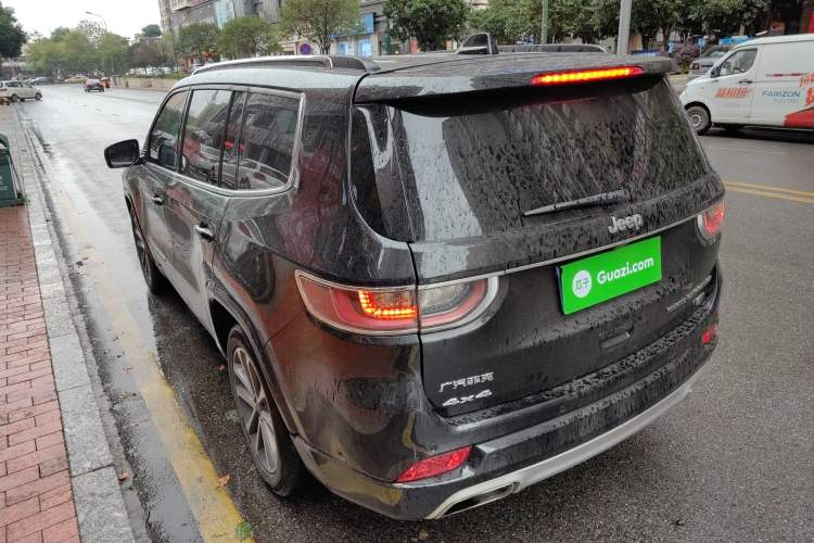 Used Jeep Grand Commander 2018 2.0T Four-wheel Drive Prestige Edition China V