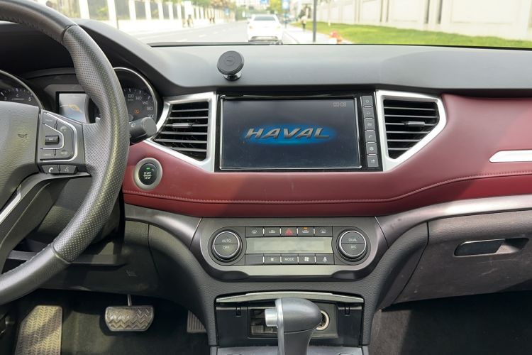 Used Haval H6 Coupe 2018 Red-Label 1.5T Automatic Two-Wheel Drive Luxury Model