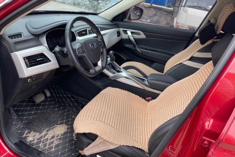 Used Geely Auto Emgrand X7 Sport 2018 1.8TD Automatic Two-Wheel Drive Smart Connect 4G Internet Edition