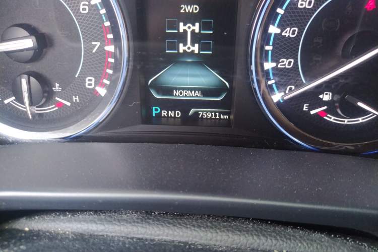 Used CHANGAN CS95 2018 2.0T Four-Wheel Drive Glory Edition

