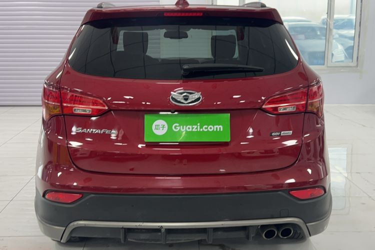 Used Hyundai Santa Fe Classic 2013 3.0L 4x4 Comfort Edition with Navigation 7 Seats Euro IV