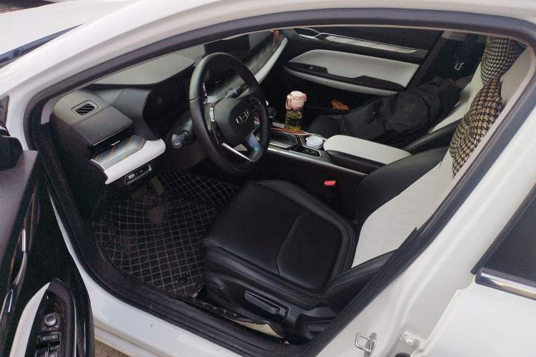 Used Geely Auto Emgrand L 2022 1.4T CVT Flagship Edition Driver Seat