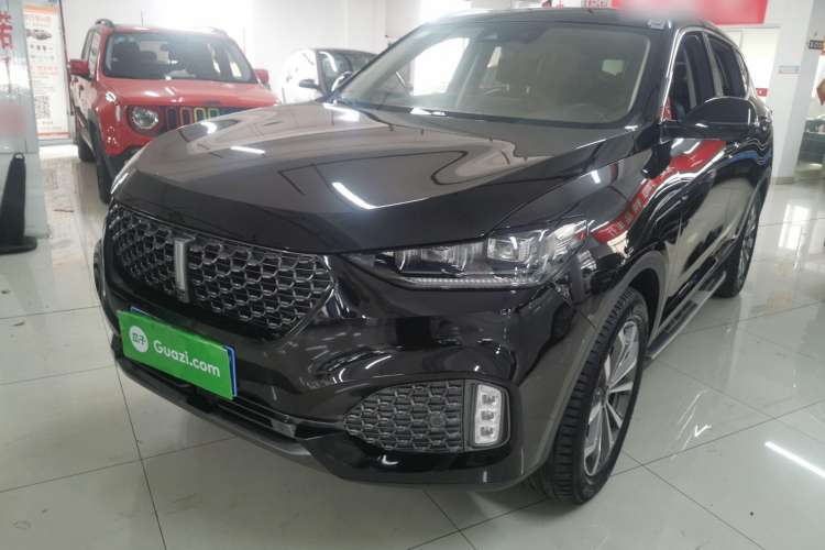 Used Wey VV6 2019 2.0T Two-Wheel-Drive Flagship Version China VI Standard