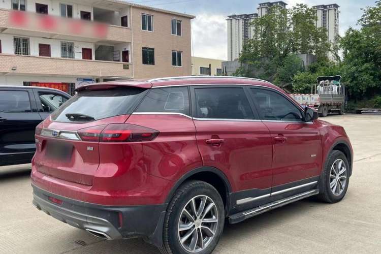 Used Geely Auto Emgrand X7 Sport 2018 1.8TD Automatic Two-Wheel Drive Smart Connect 4G Internet Edition