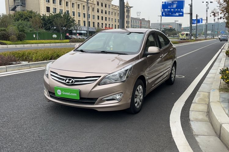 Used Hyundai Verna (older generation) 2014 1.4L Manual Smart GLS Trim