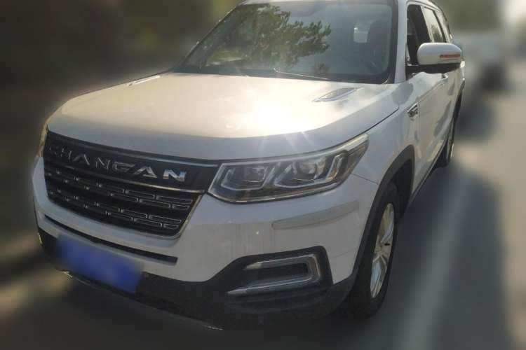 Used Changan CS95 2018 2.0T Four-Wheel Drive Glory Edition