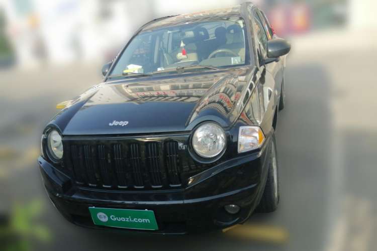 Used Jeep Compass 2007 2.4L four-wheel drive sport version
