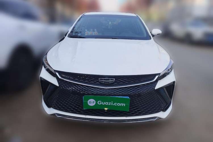 Used Geely Auto Emgrand L 2022 1.4T CVT Flagship Edition Front