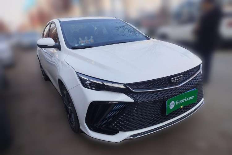 Used Geely Auto Emgrand L 2022 1.4T CVT Flagship Edition Front Right 45 Deg