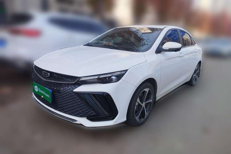 Used Geely Auto Emgrand L 2022 1.4T CVT Flagship Edition