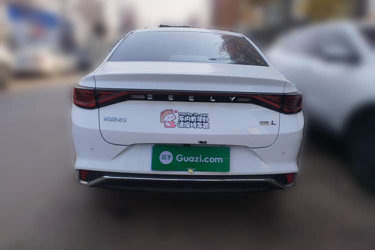 Used Geely Auto Emgrand L 2022 1.4T CVT Flagship Edition Rear