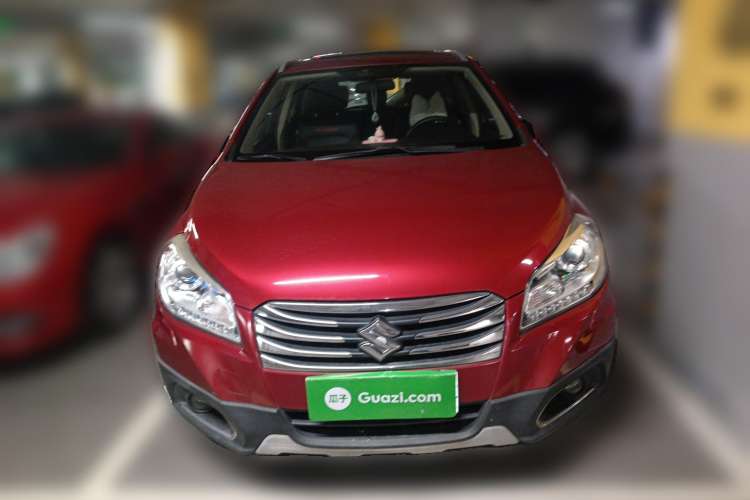 Used Suzuki S-Cross 2014 1.6L CVT Two-Wheel Drive Elite Version