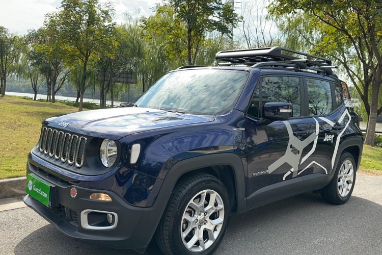Used Jeep Renegade 2018 Connected Large Screen Version 180T Automatic High-Energy Edition