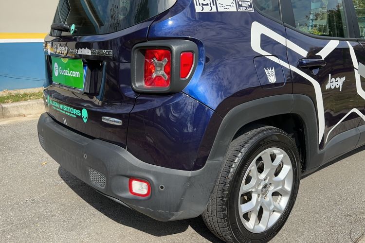 Used Jeep Renegade 2018 Connected Large Screen Version 180T Automatic High-Energy Edition