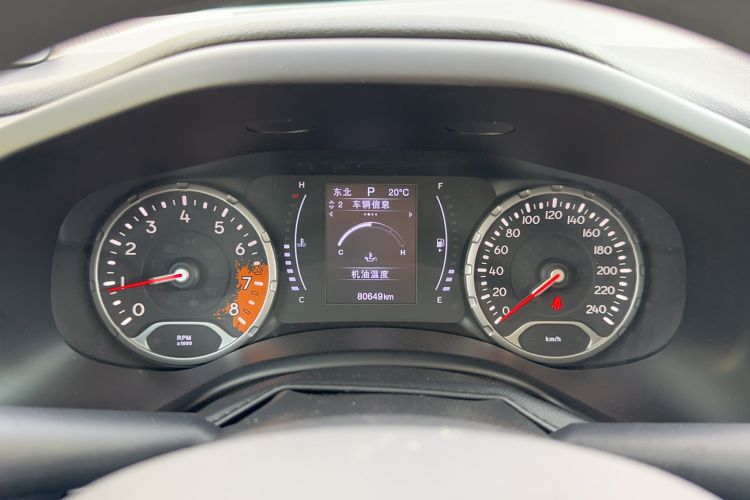 Used Jeep Renegade 2018 Connected Large Screen Version 180T Automatic High-Energy Edition
