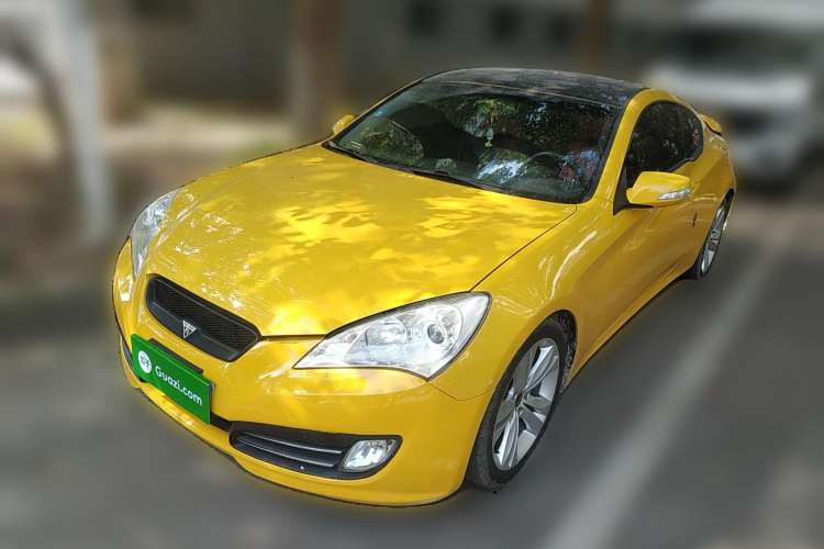Used Hyundai Genesis Coupe 2009 2.0T Automatic Deluxe Edition