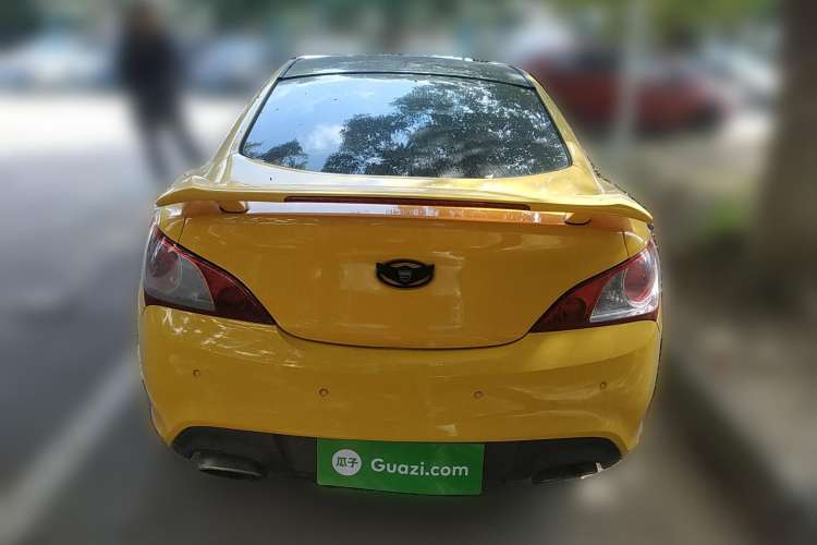 Used Hyundai Genesis Coupe 2009 2.0T Automatic Deluxe Edition