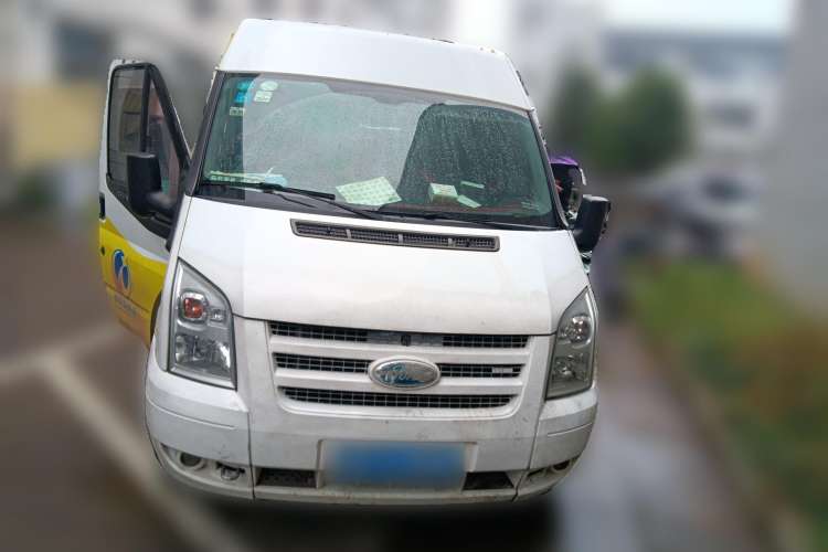 Used Ford Transit Custom 2009 2.4T Diesel Standard Version Short Wheelbase Mid-Roof China Stage III