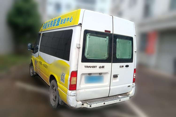 Used Ford Transit Custom 2009 2.4T Diesel Standard Version Short Wheelbase Mid-Roof China Stage III