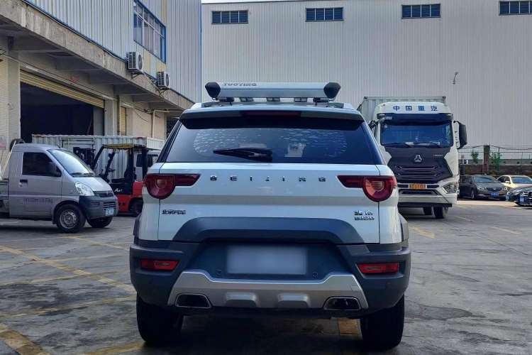 Used BAIC Off-Road BJ20 2016 1.5T Manual Luxury Model