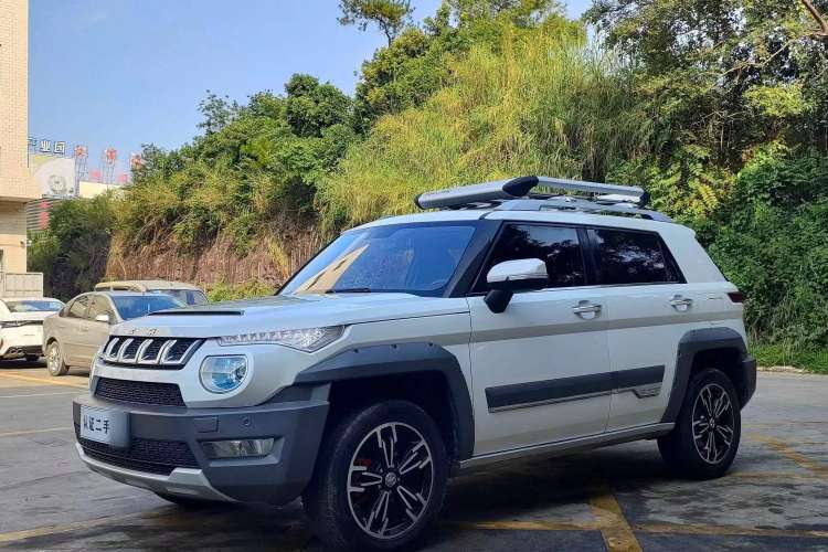 Used BAIC Off-Road BJ20 2016 1.5T Manual Luxury Model