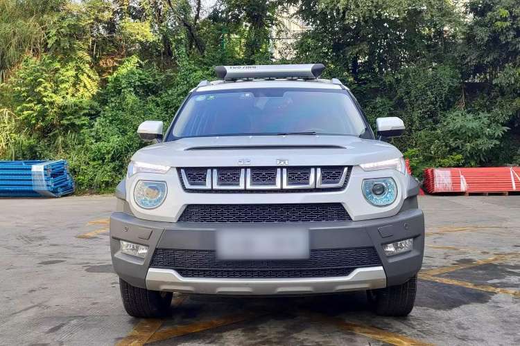 Used BAIC Off-Road BJ20 2016 1.5T Manual Luxury Model