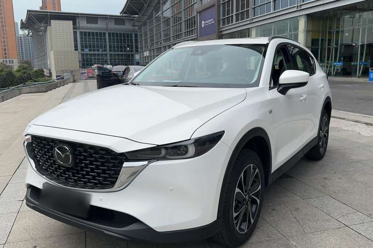 Used Mazda CX-5 2022 2.5L Automatic Two-Wheel Drive ZhiZun Version