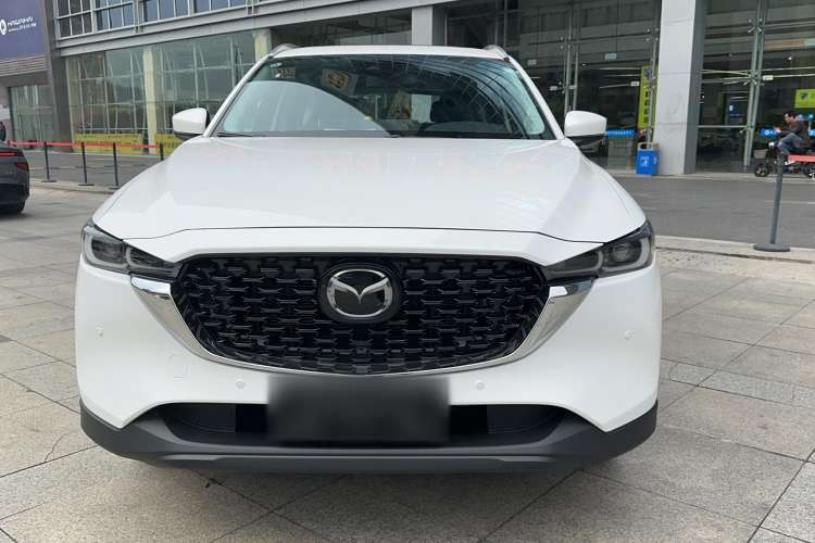 Used Mazda CX-5 2022 2.5L Automatic Two-Wheel Drive ZhiZun Version