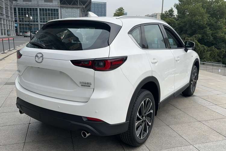 Used Mazda CX-5 2022 2.5L Automatic Two-Wheel Drive ZhiZun Version