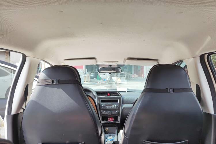 Used BAIC New Energy EC 2017 EC200 Dynamic Edition